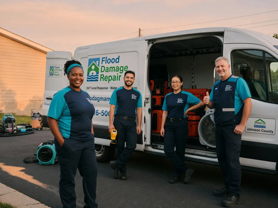 Water Damage Restoration company in Lone Tree, IA